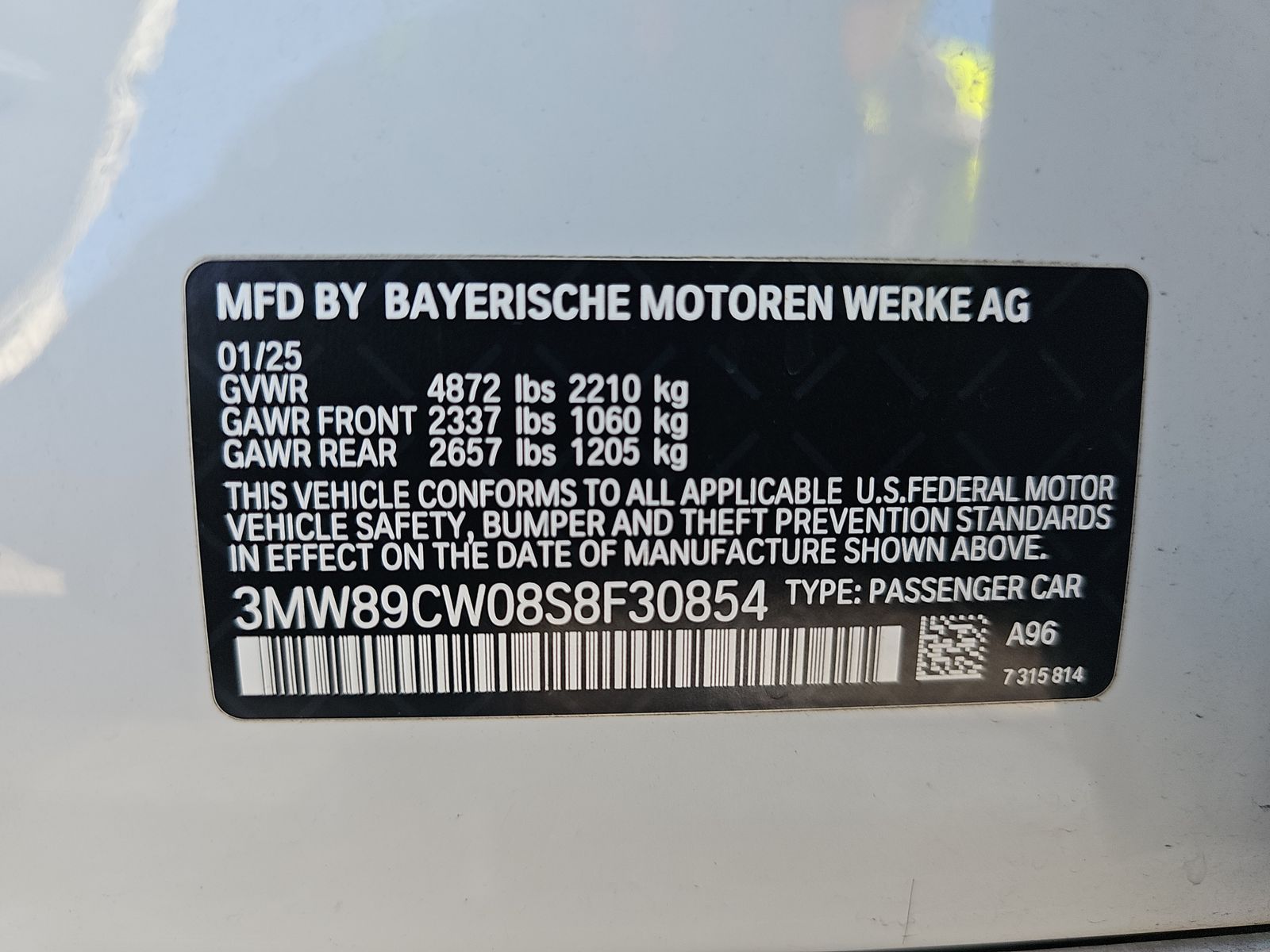 2025 BMW 3 Series 330i xDrive AWD