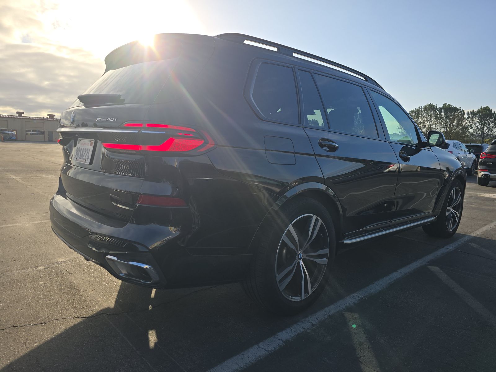 2025 BMW X7 xDrive40i AWD