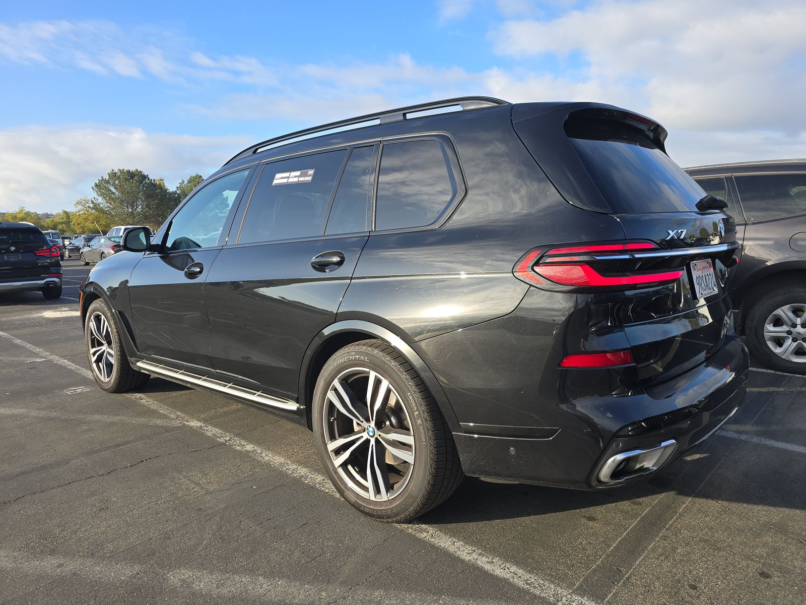 2025 BMW X7 xDrive40i AWD