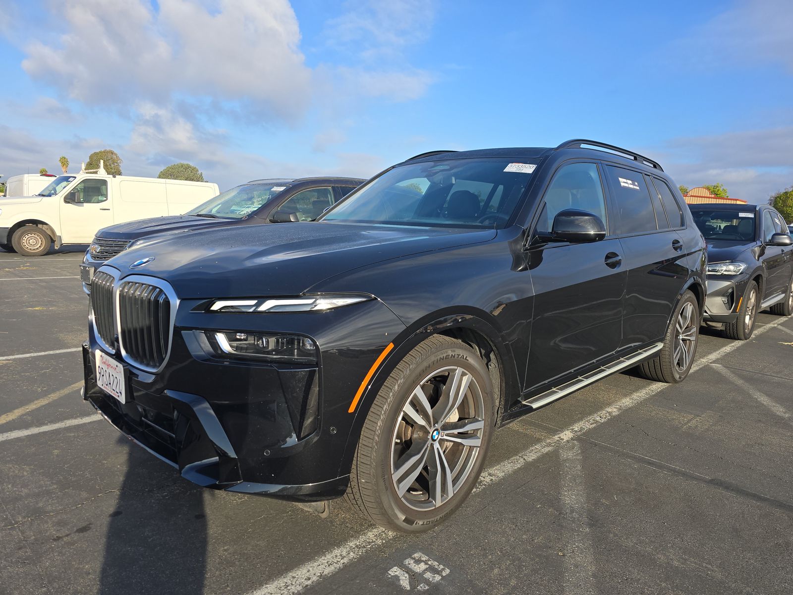 2025 BMW X7 xDrive40i AWD
