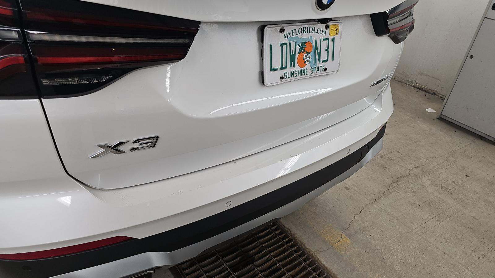 2024 BMW X3 sDrive30i RWD