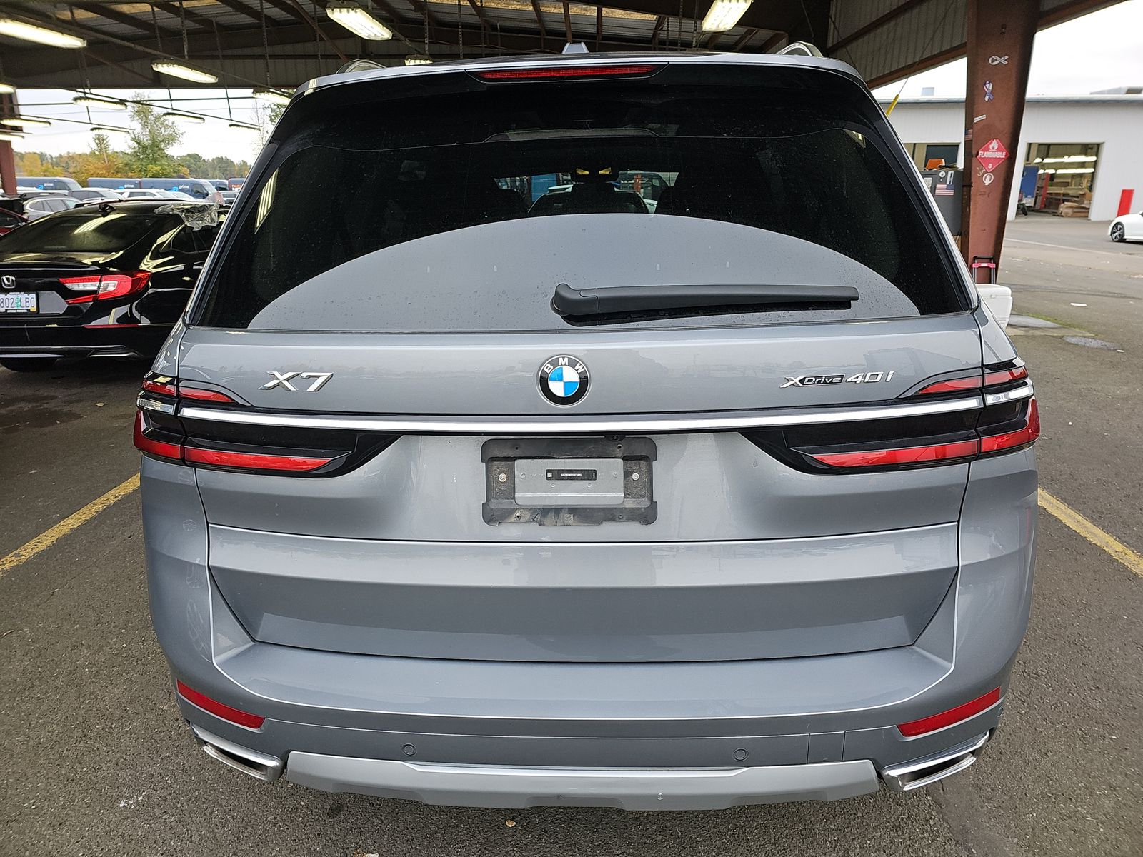 2025 BMW X7 xDrive40i AWD