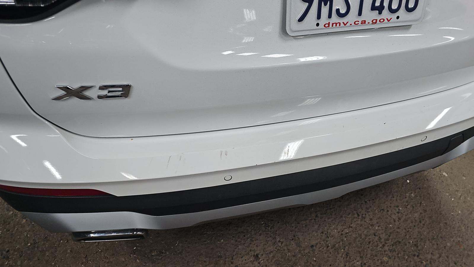 2024 BMW X3 sDrive30i RWD