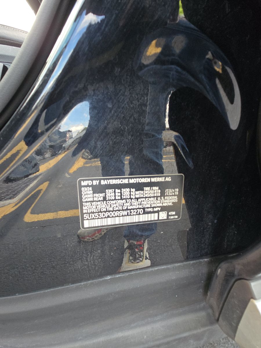 2024 BMW X3 xDrive30i AWD