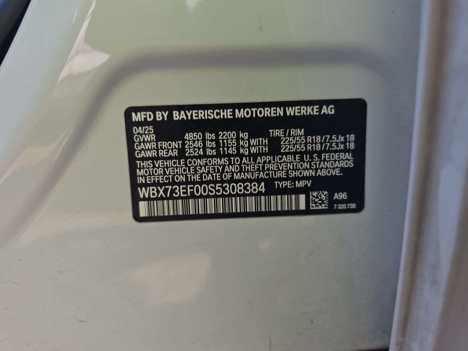 2025 BMW X1 xDrive28i AWD