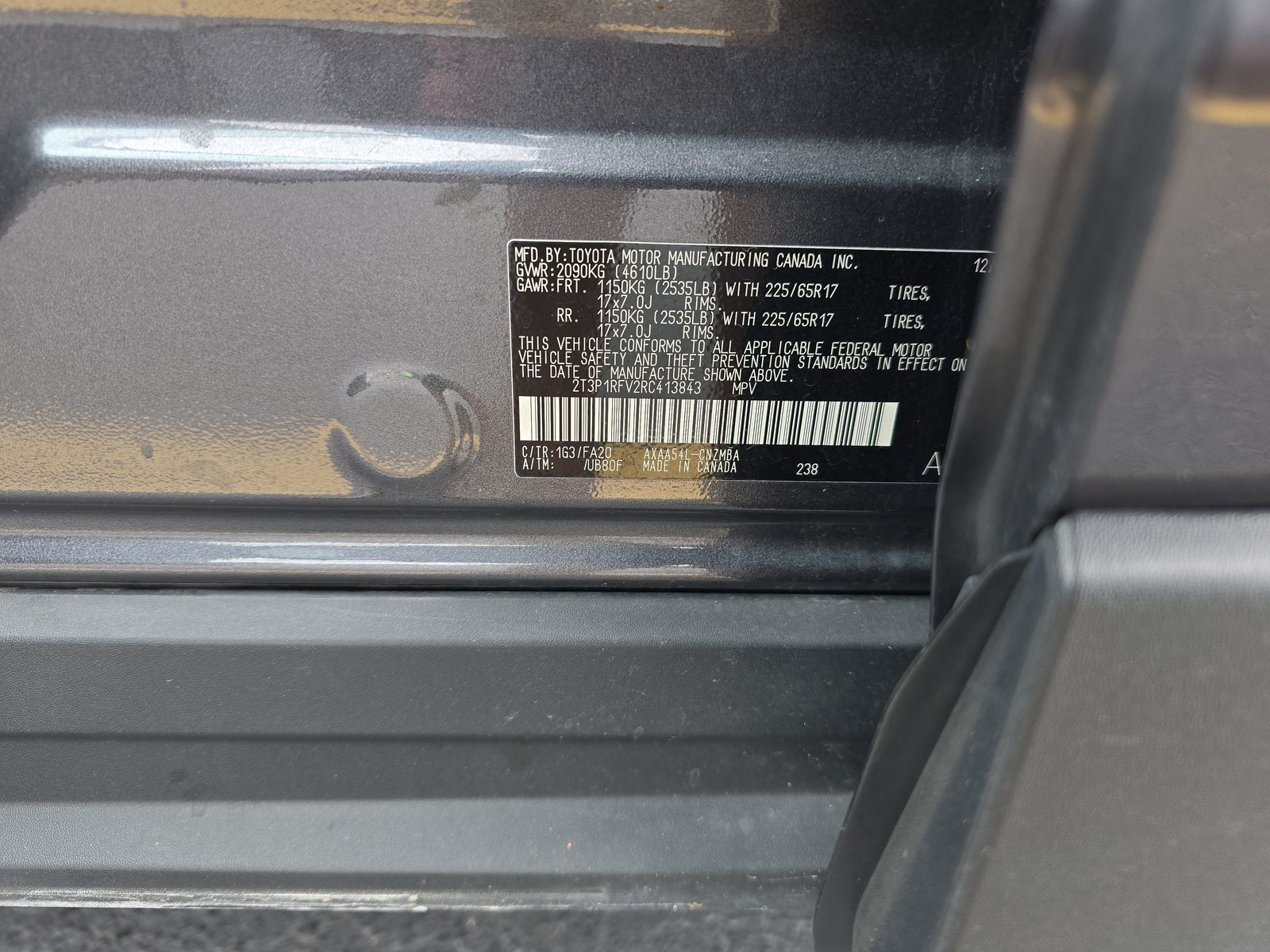 2024 Toyota RAV4 XLE AWD