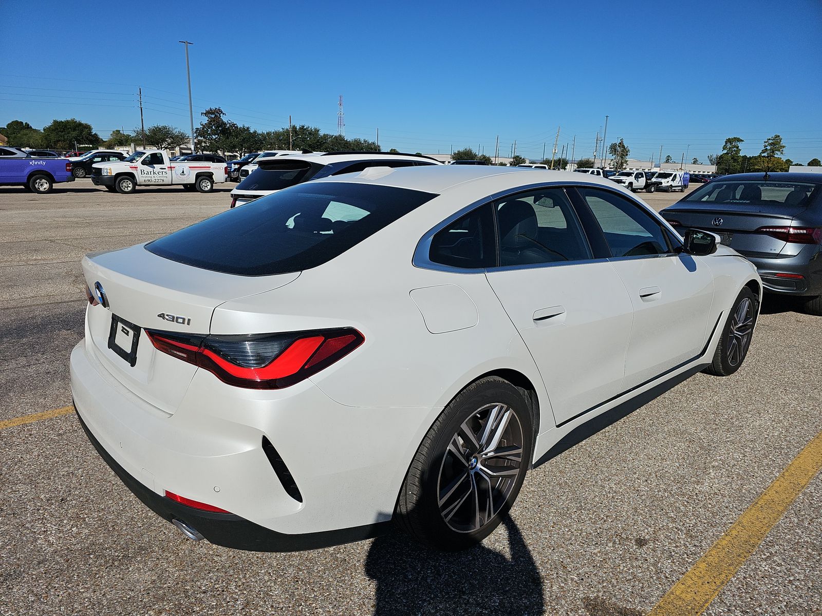 2025 BMW 4 Series 430i xDrive AWD