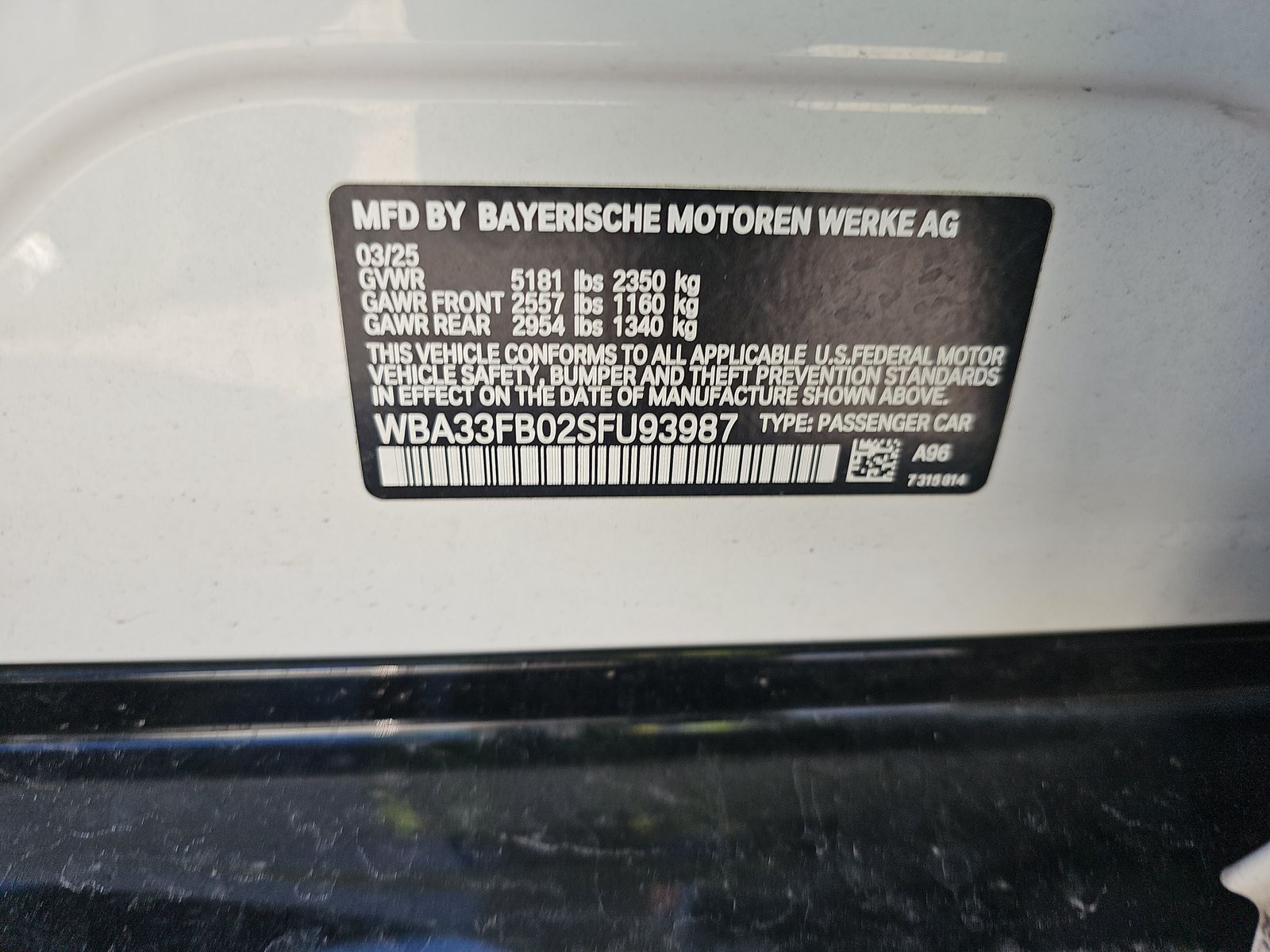 2025 BMW 4 Series 430i xDrive AWD