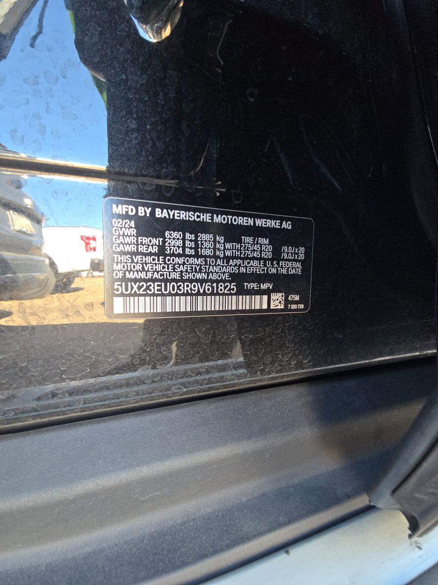 2024 BMW X5 xDrive40i AWD