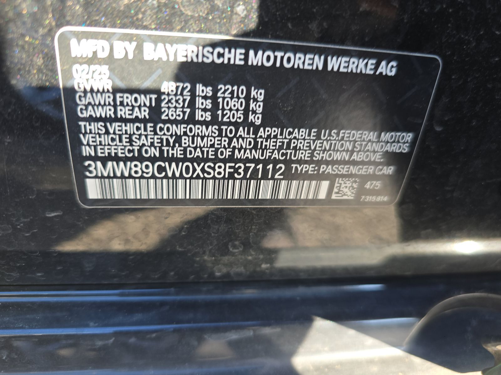 2025 BMW 3 Series 330i xDrive AWD