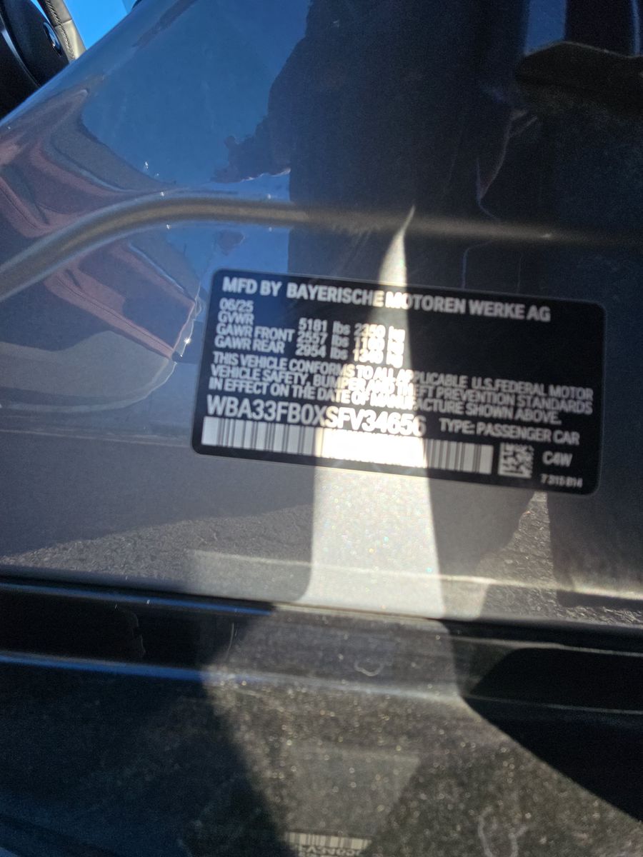 2025 BMW 4 Series 430i xDrive AWD