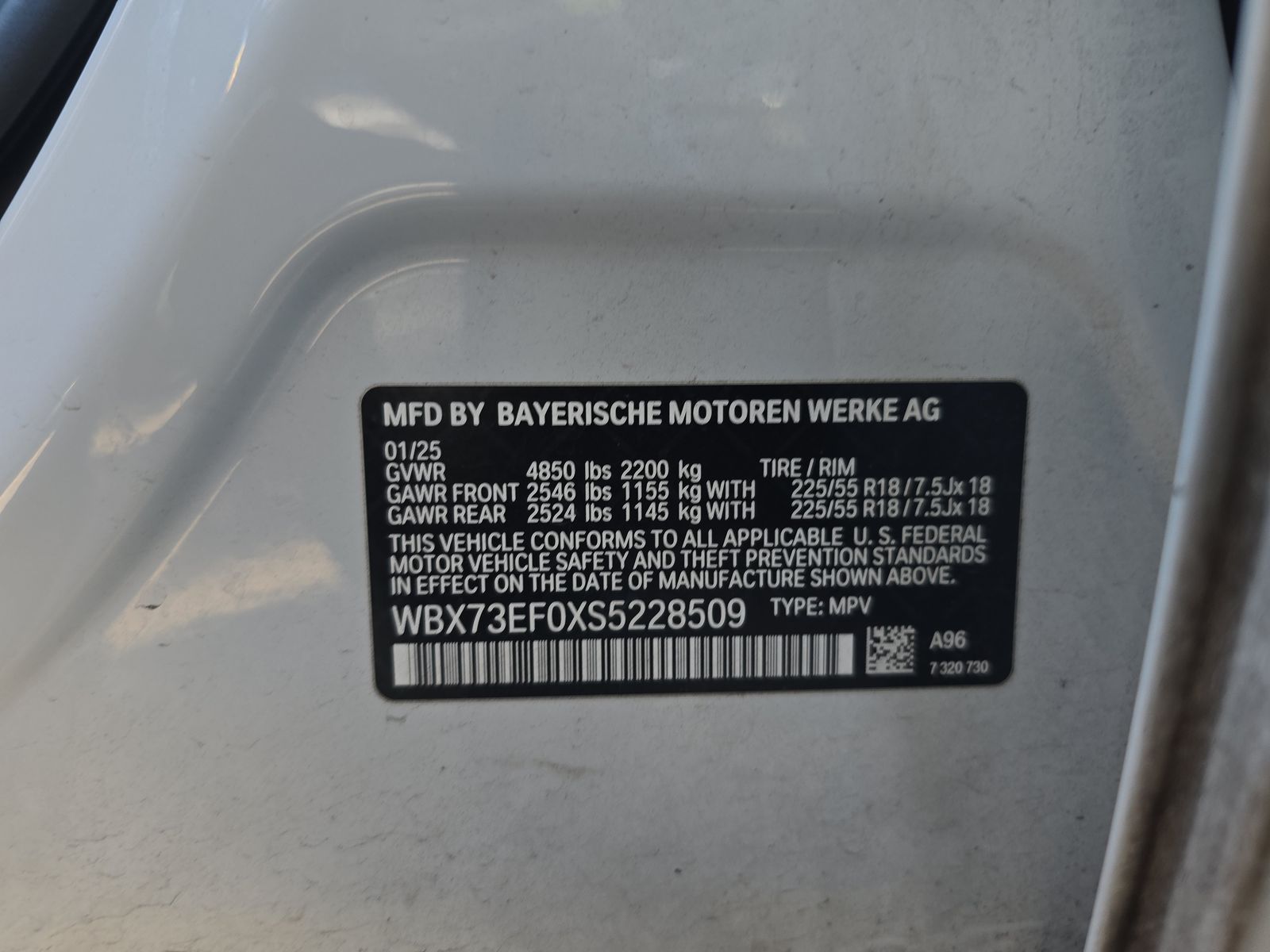 2025 BMW X1 xDrive28i AWD