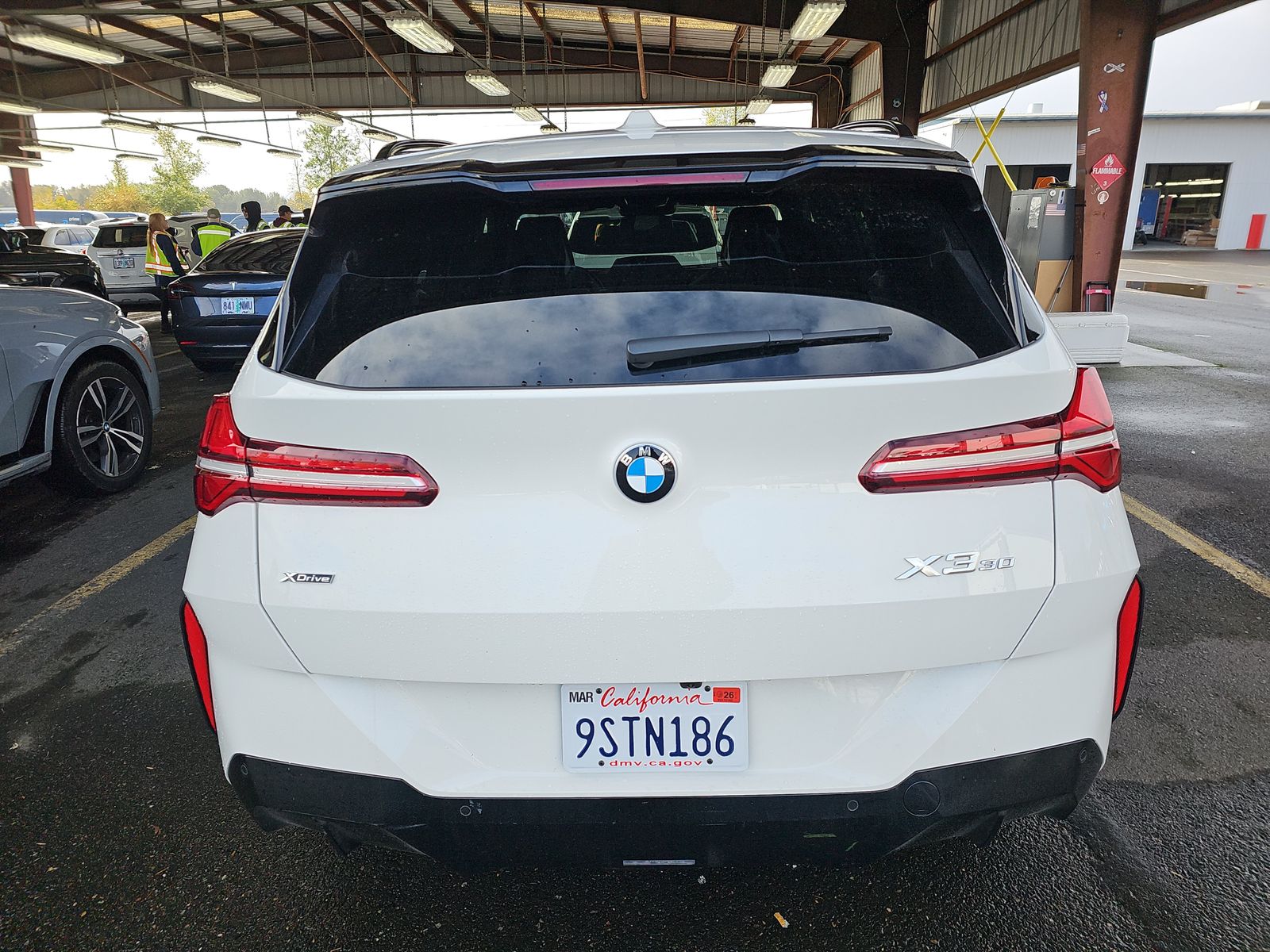 2025 BMW X3 xDrive30i AWD
