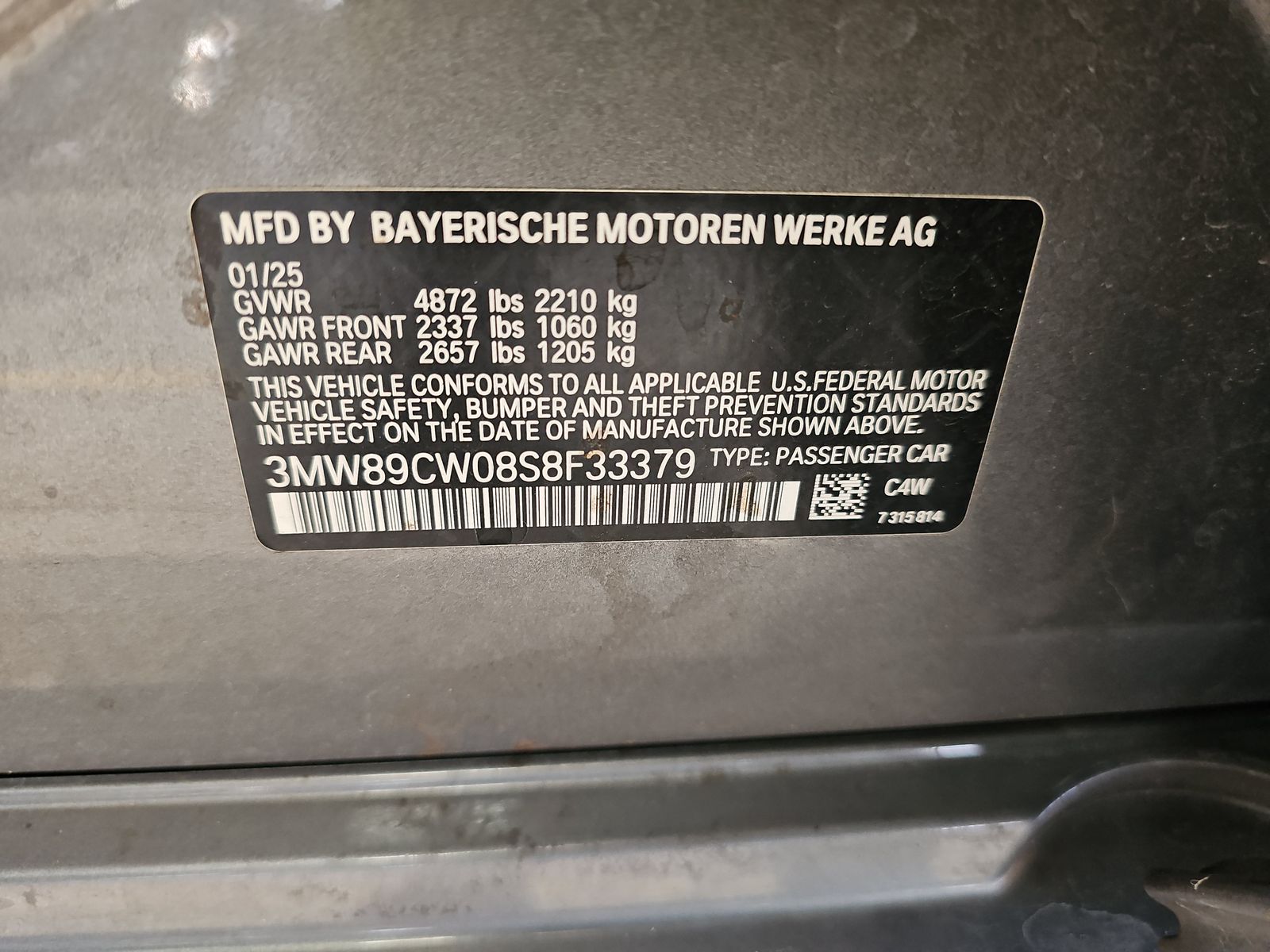 2025 BMW 3 Series 330i xDrive AWD