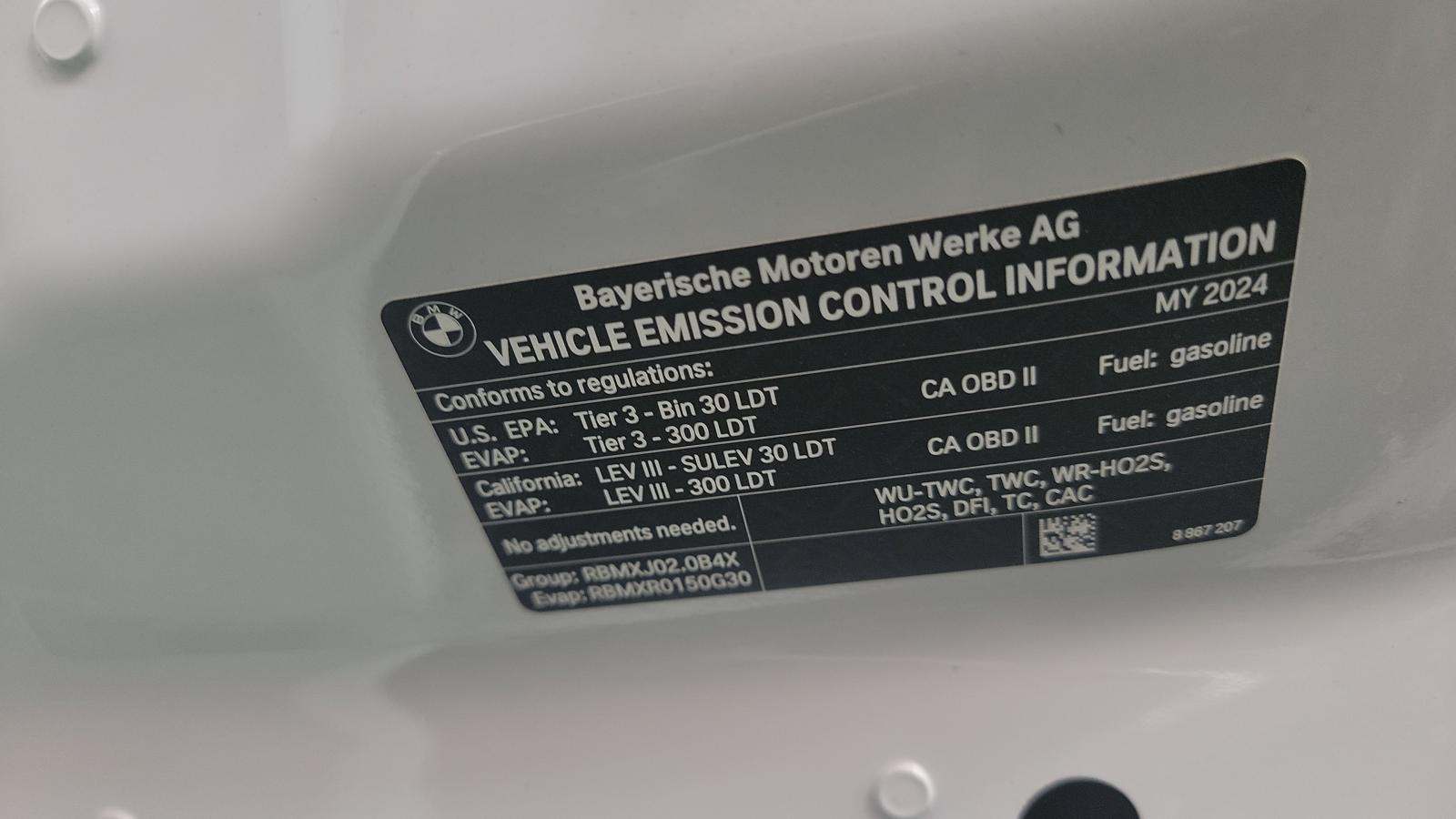 2024 BMW X3 xDrive30i AWD