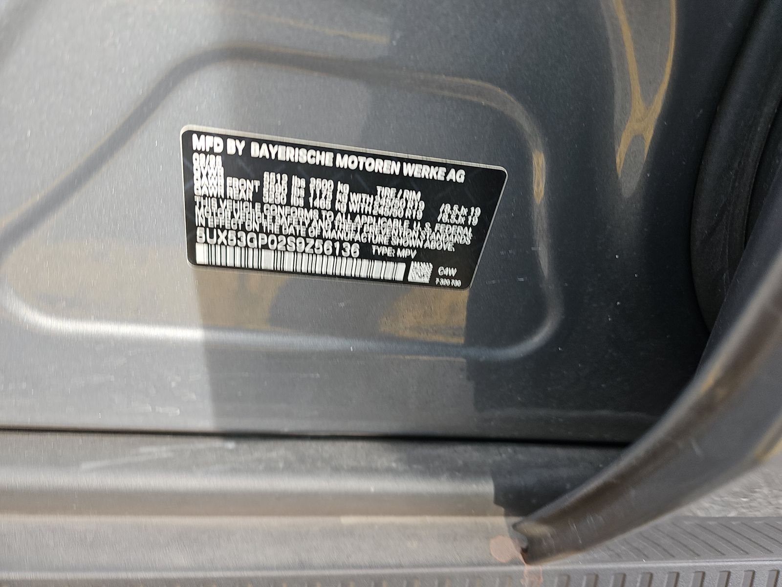 2025 BMW X3 xDrive30i AWD