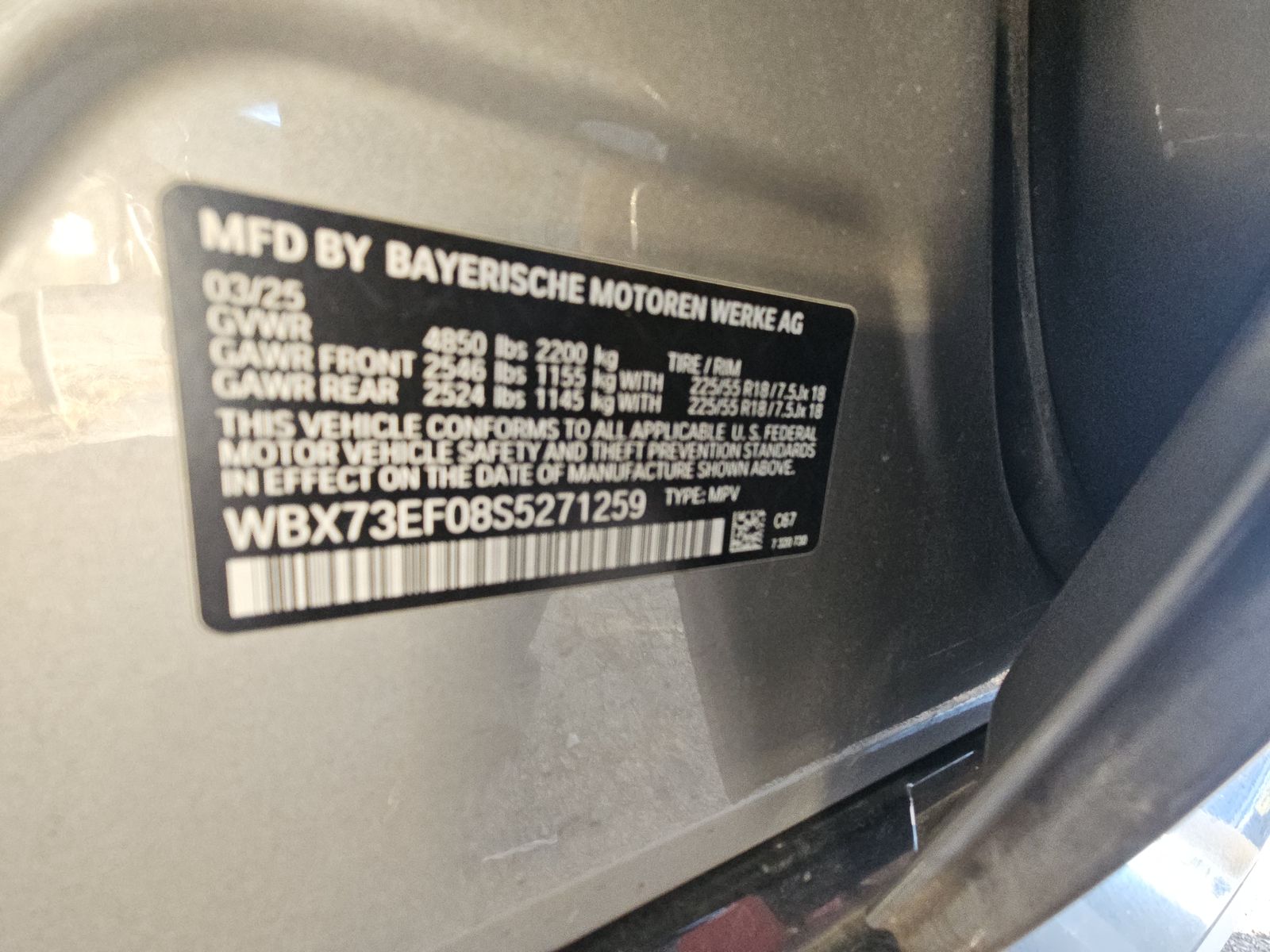 2025 BMW X1 xDrive28i AWD