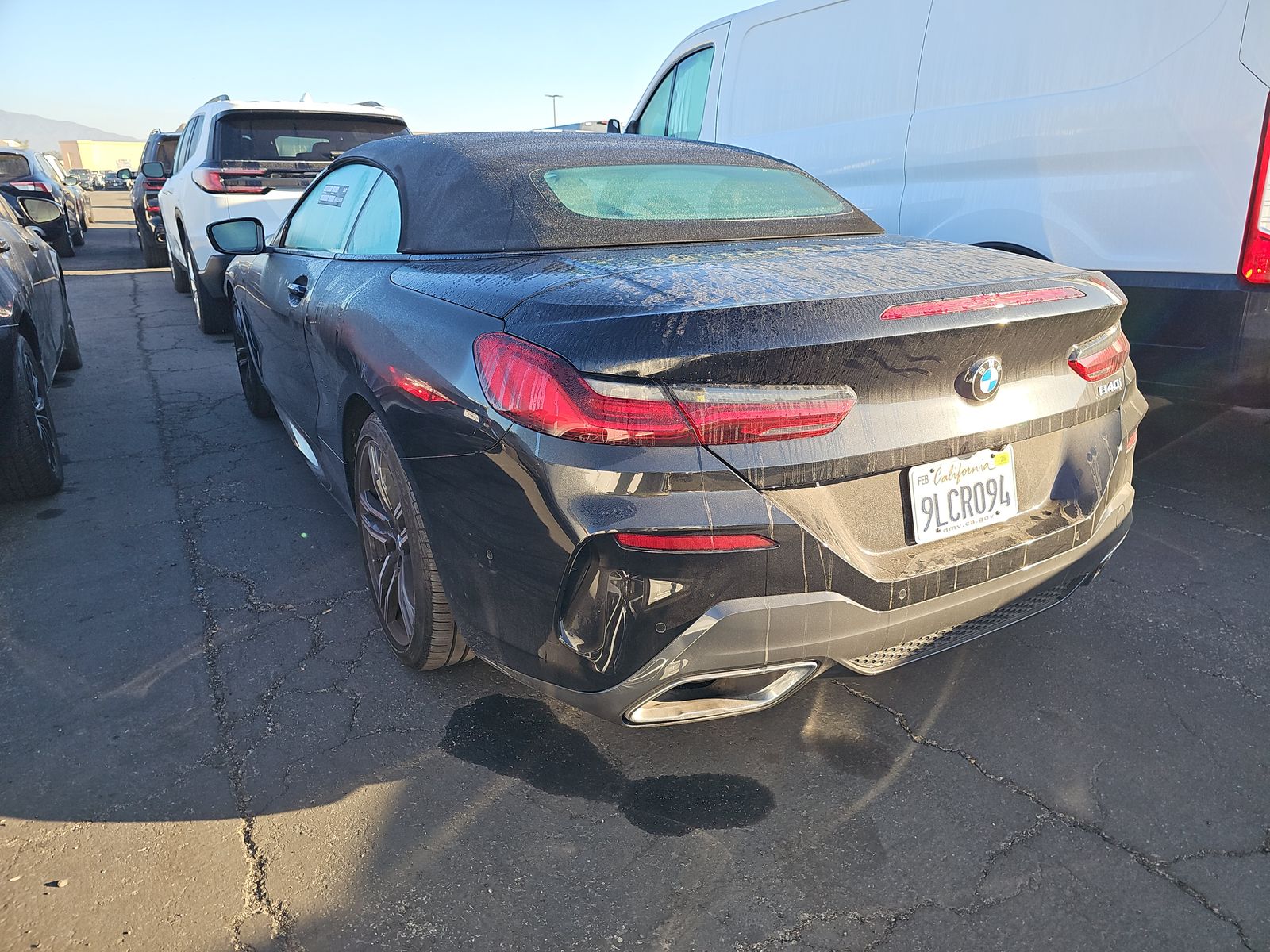 2024 BMW 8 Series 840i RWD