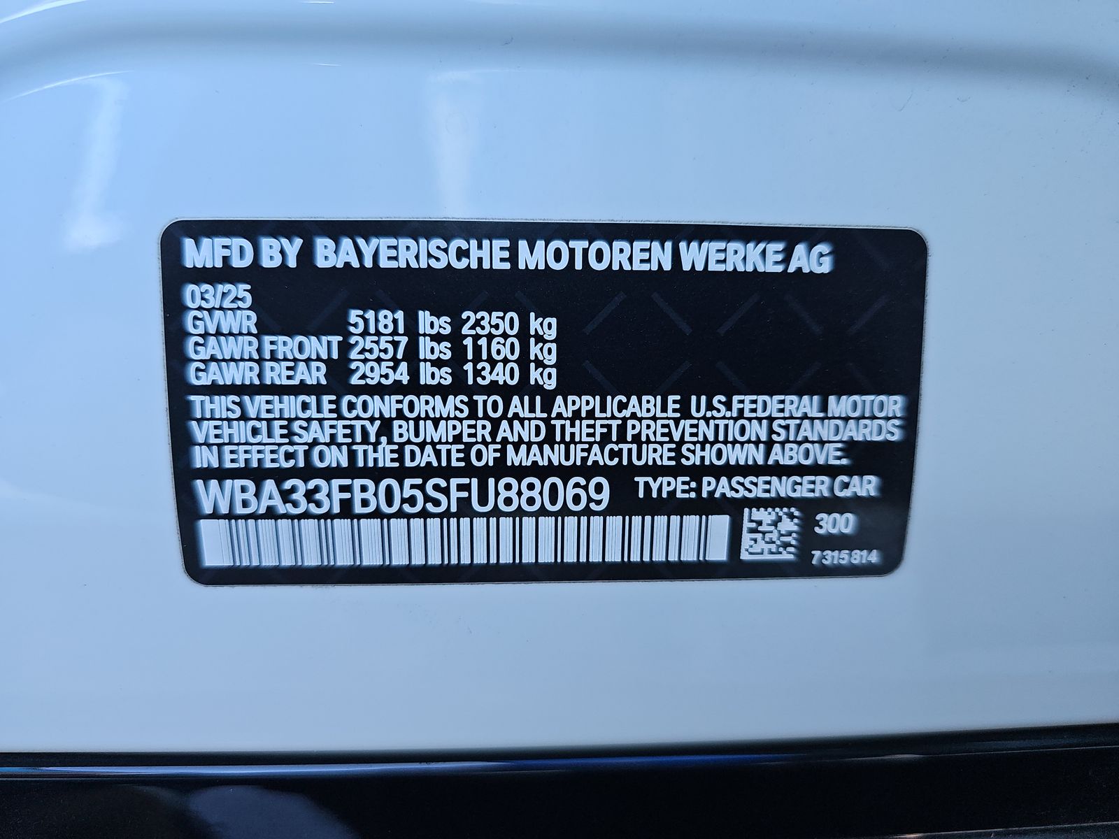 2025 BMW 4 Series 430i xDrive AWD