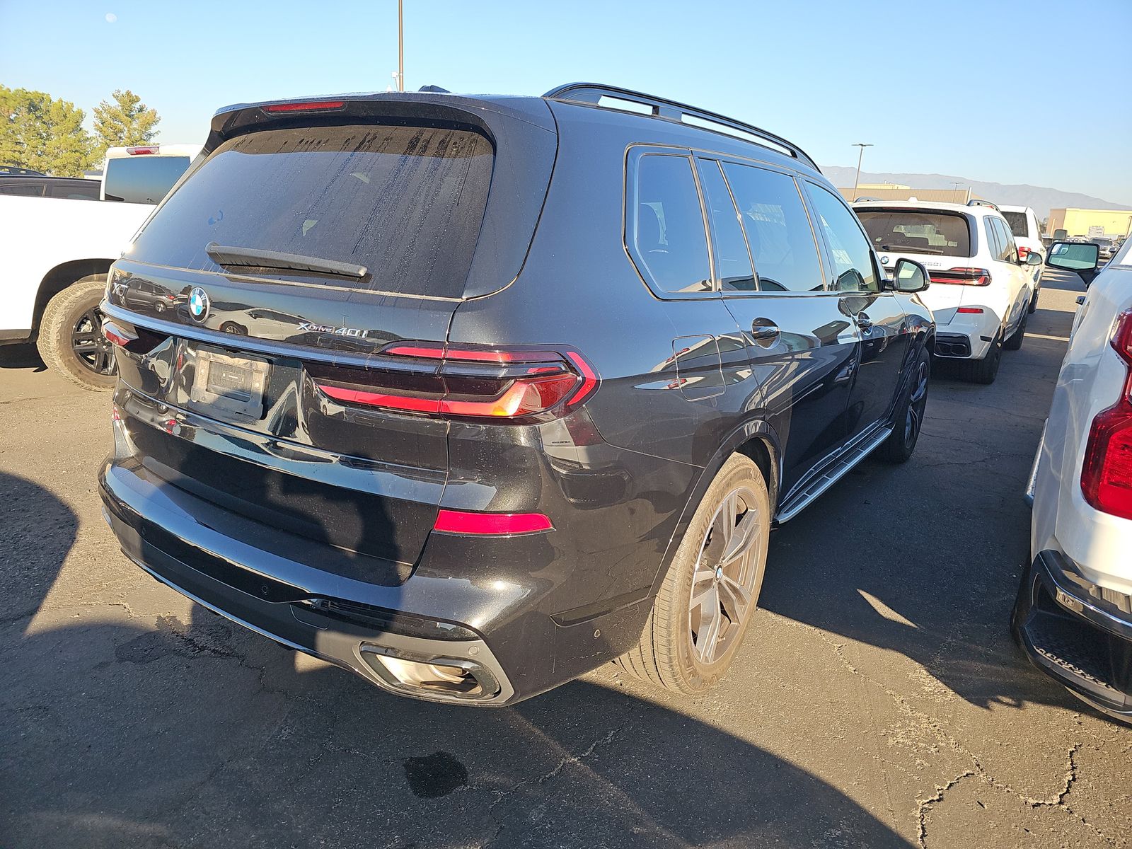 2025 BMW X7 xDrive40i AWD