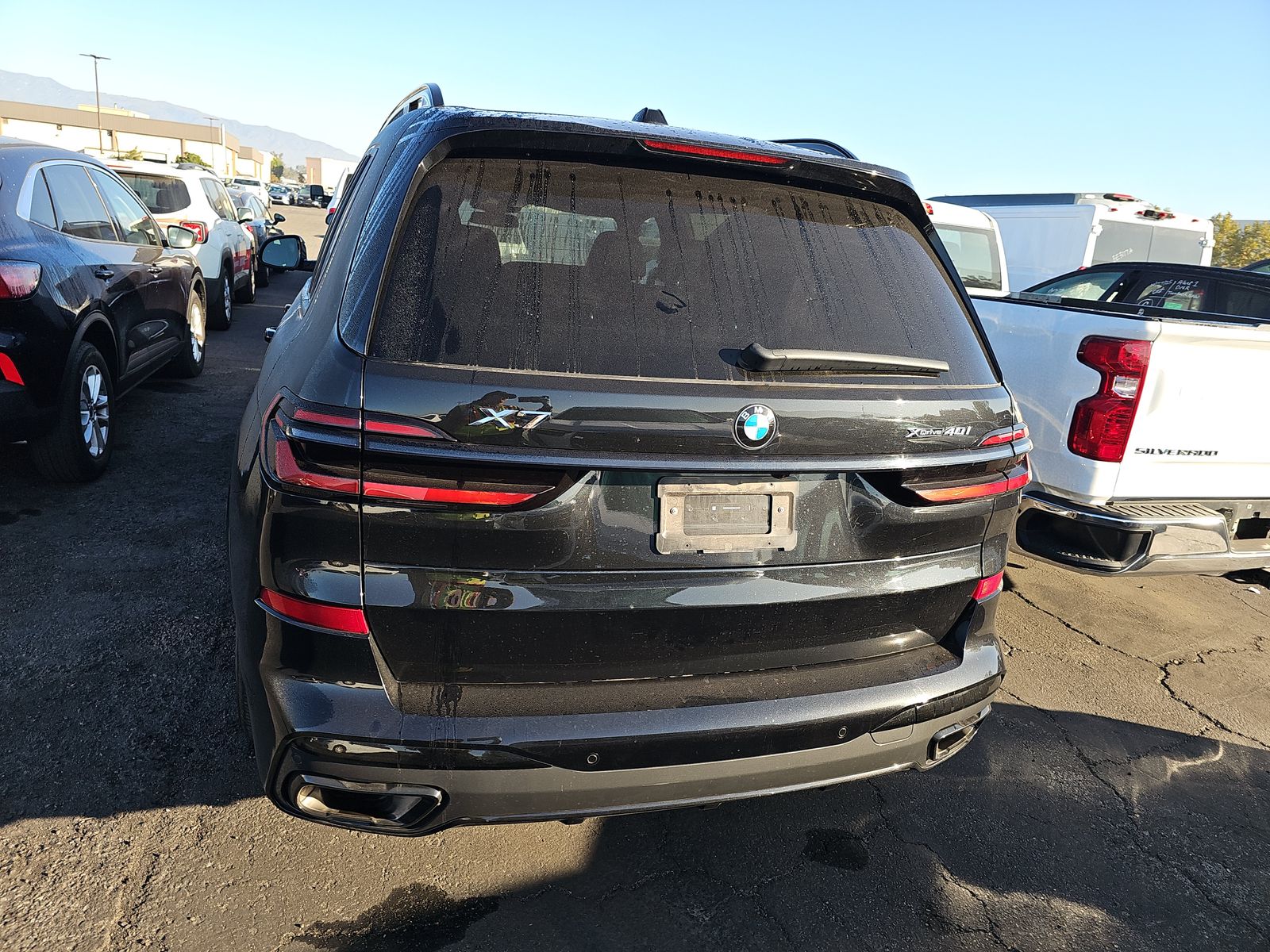 2025 BMW X7 xDrive40i AWD