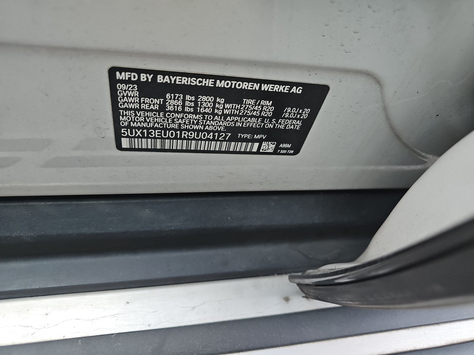 2024 BMW X5 sDrive40i RWD