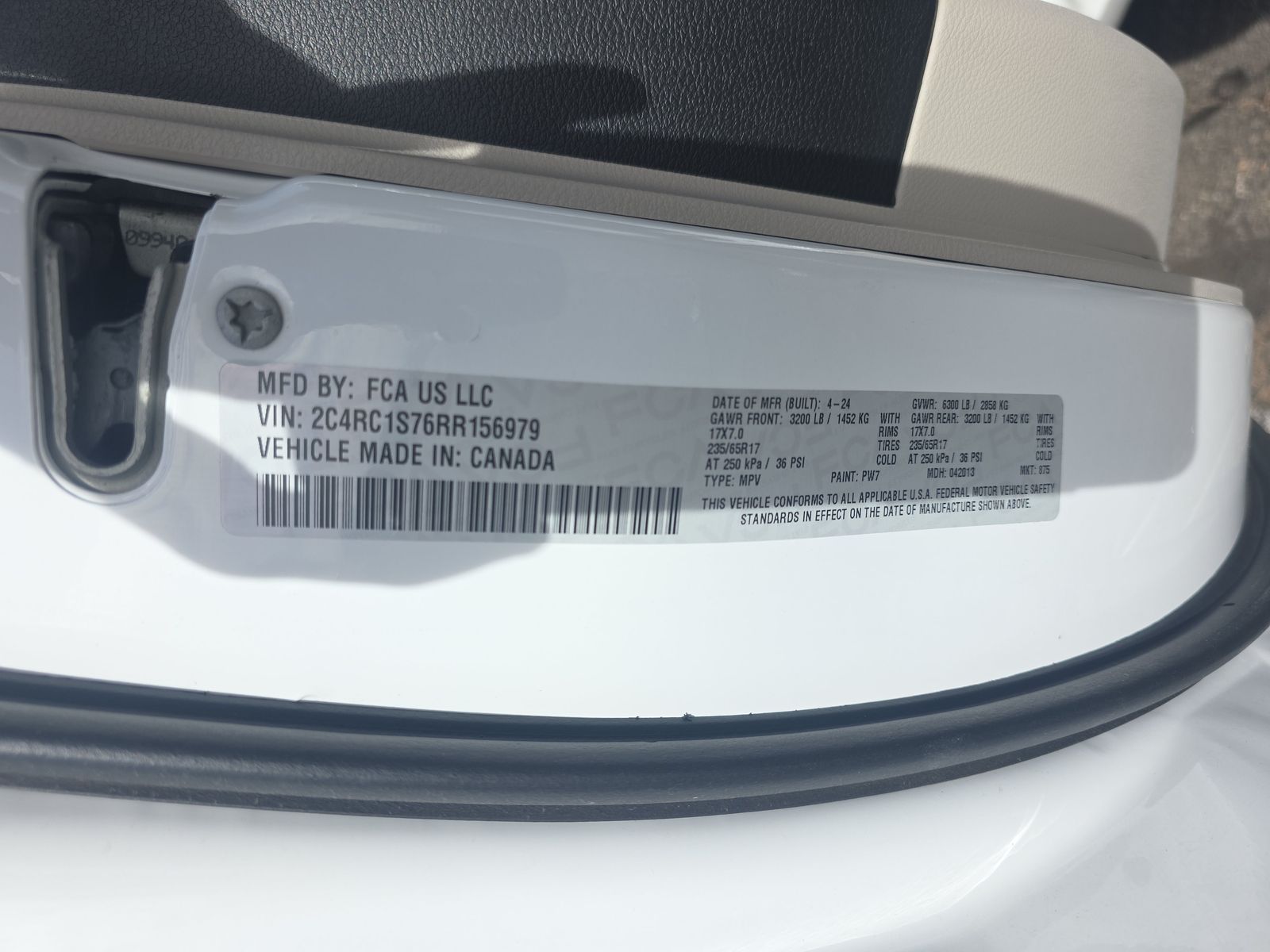 2024 Chrysler Pacifica Hybrid Select FWD