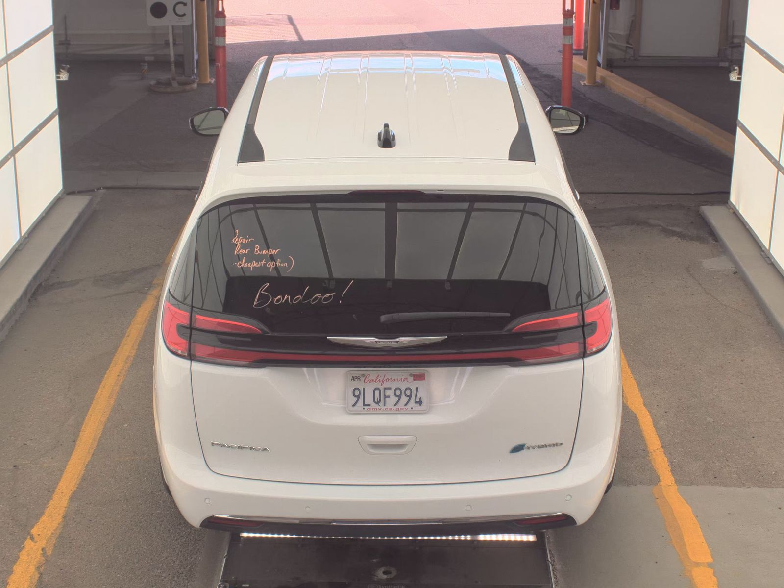 2024 Chrysler Pacifica Hybrid Select FWD