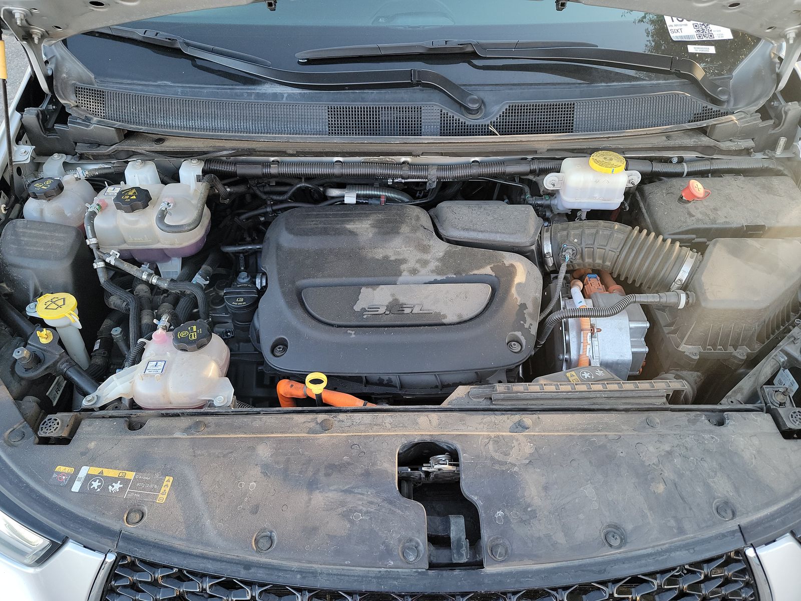 2024 Chrysler Pacifica Hybrid Select FWD