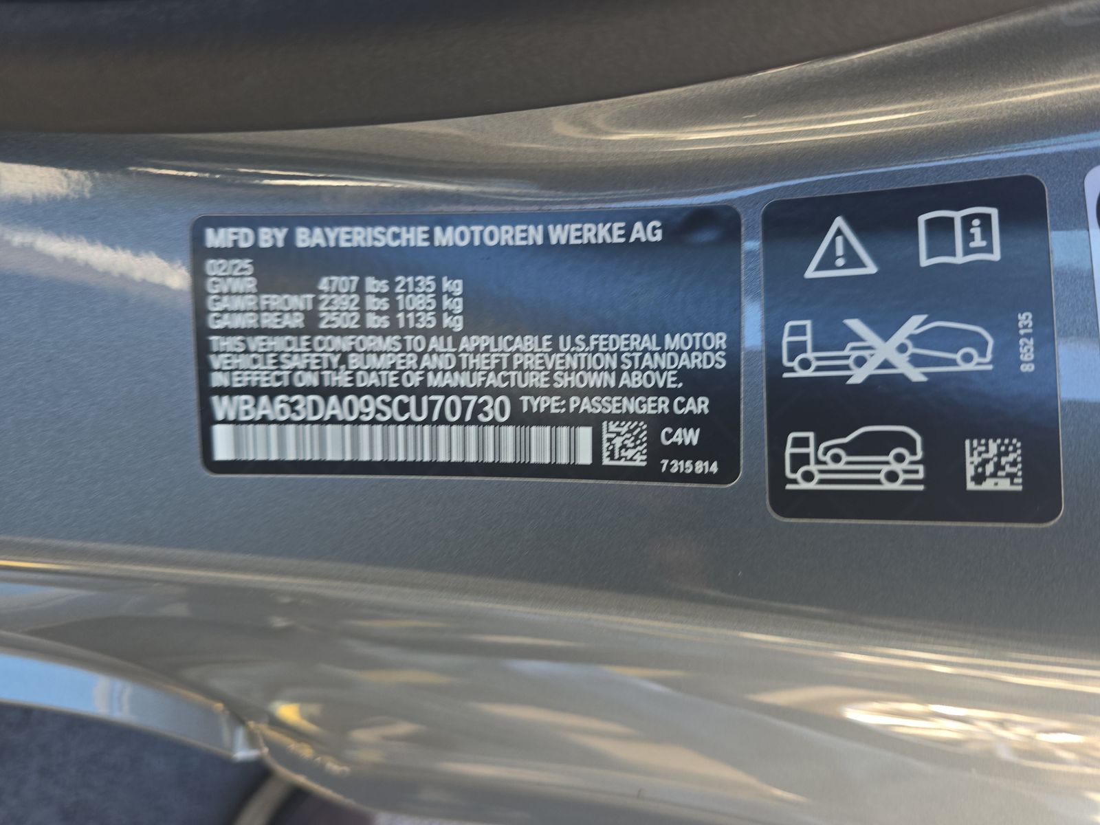 2025 BMW 4 Series 430i xDrive AWD