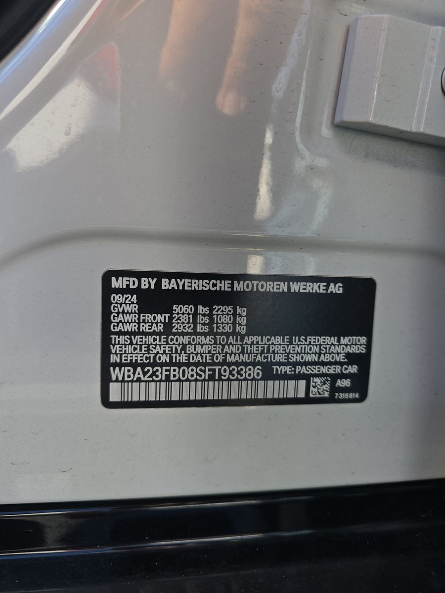 2025 BMW 4 Series 430i RWD