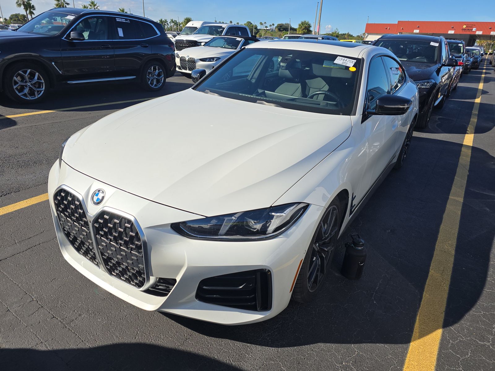 2025 BMW 4 Series 430i RWD