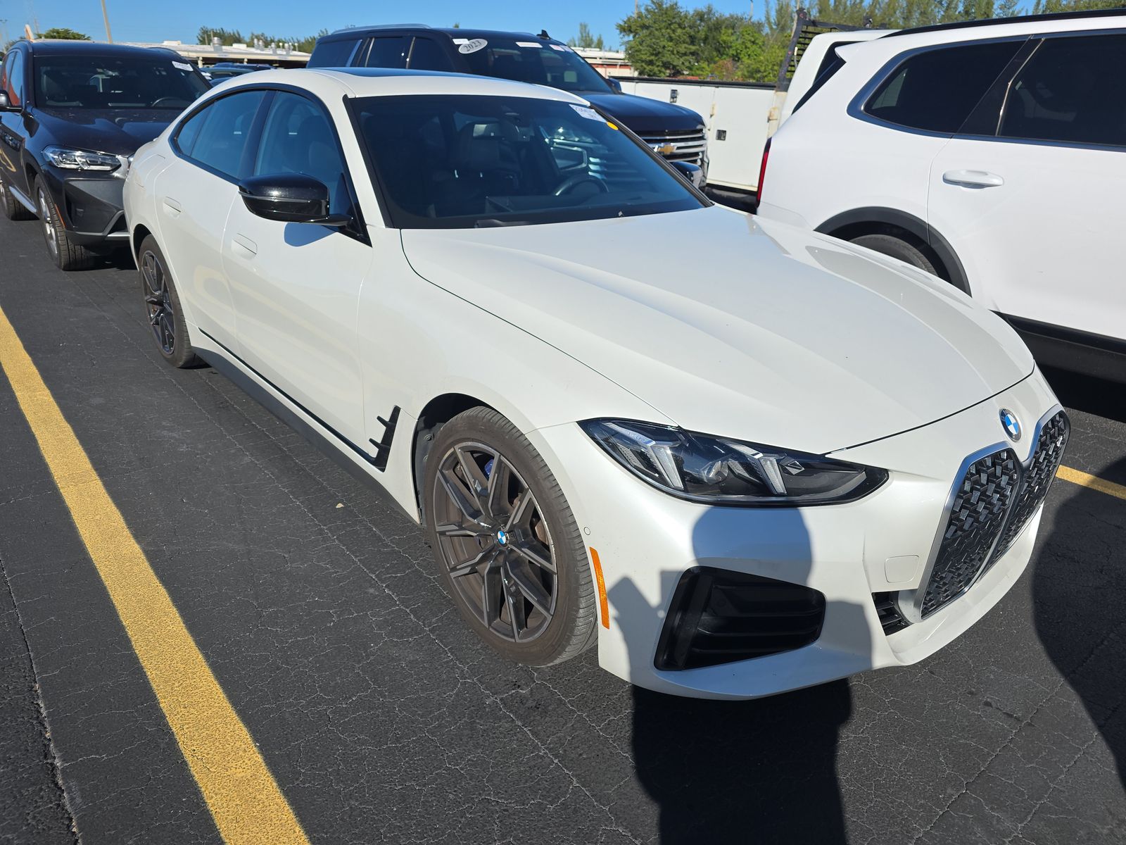 2025 BMW 4 Series 430i RWD