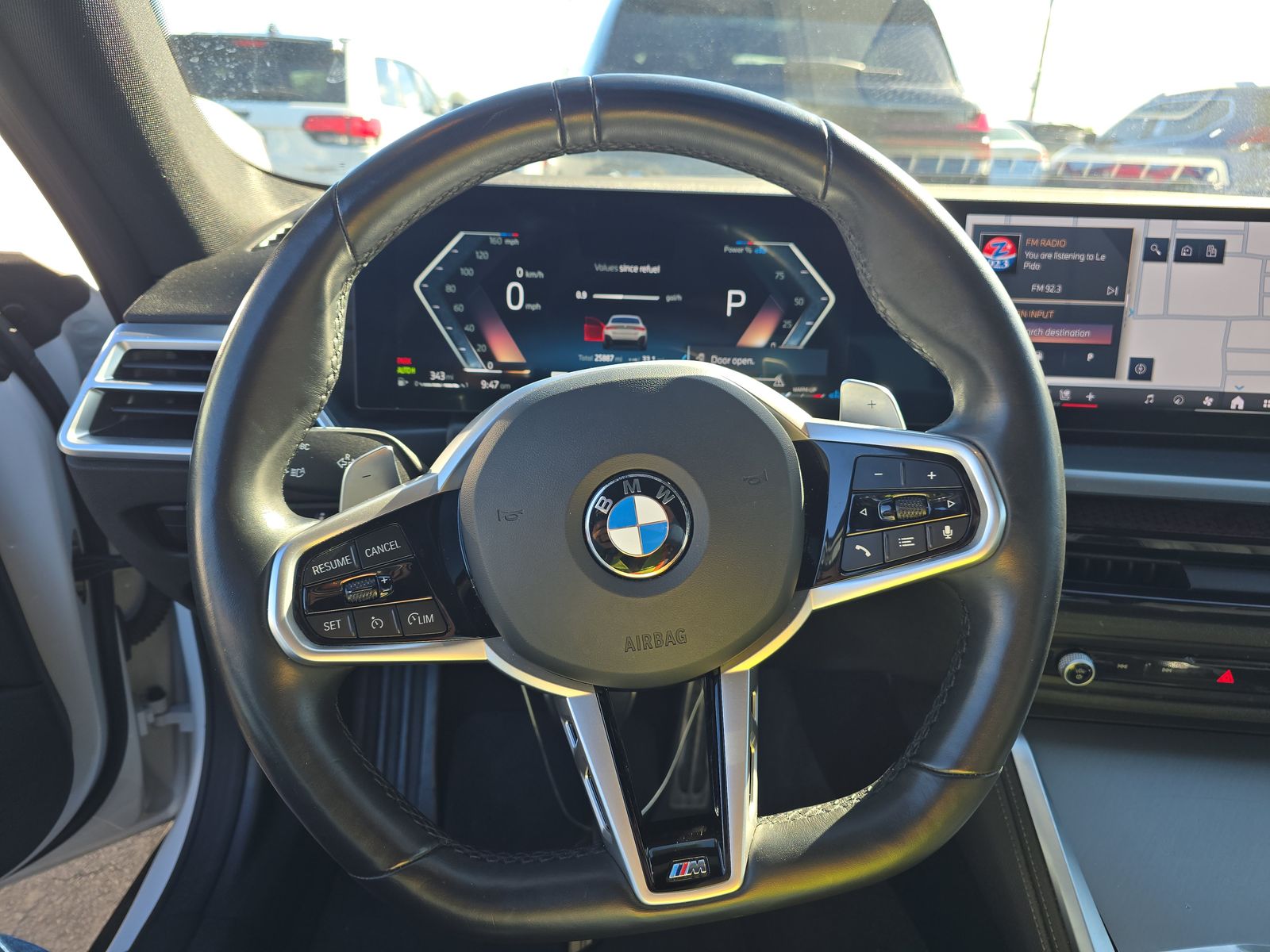 2025 BMW 4 Series 430i RWD