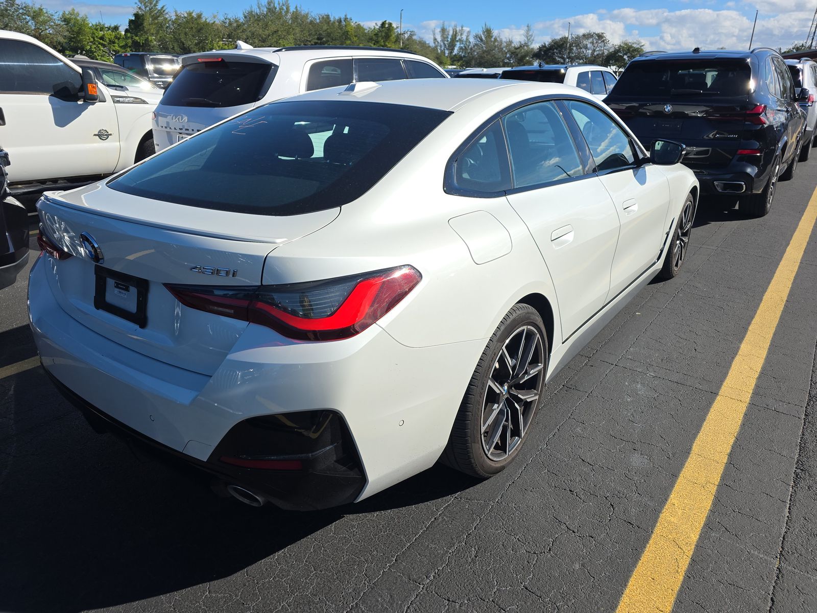 2025 BMW 4 Series 430i RWD