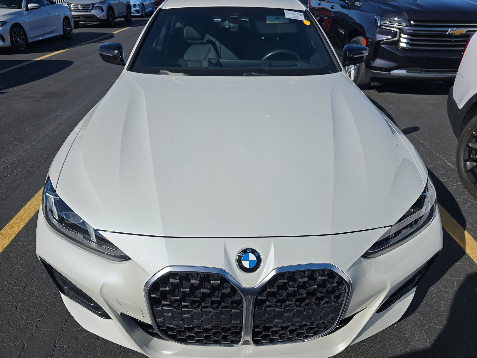 2025 BMW 4 Series 430i RWD