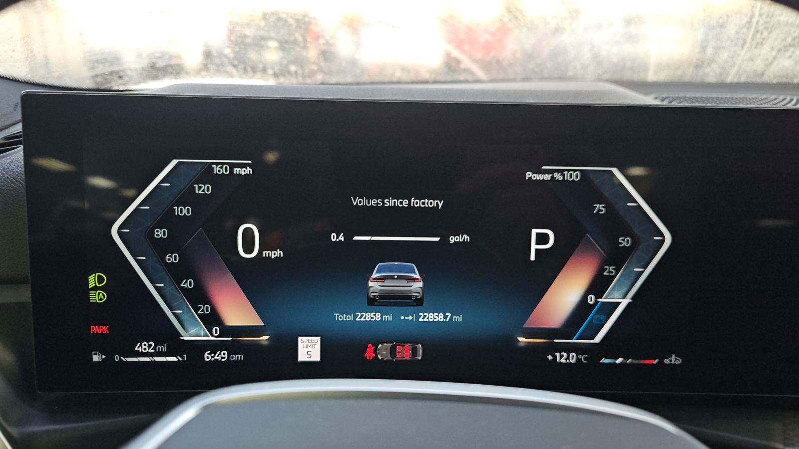 2025 BMW 3 Series 330i xDrive AWD