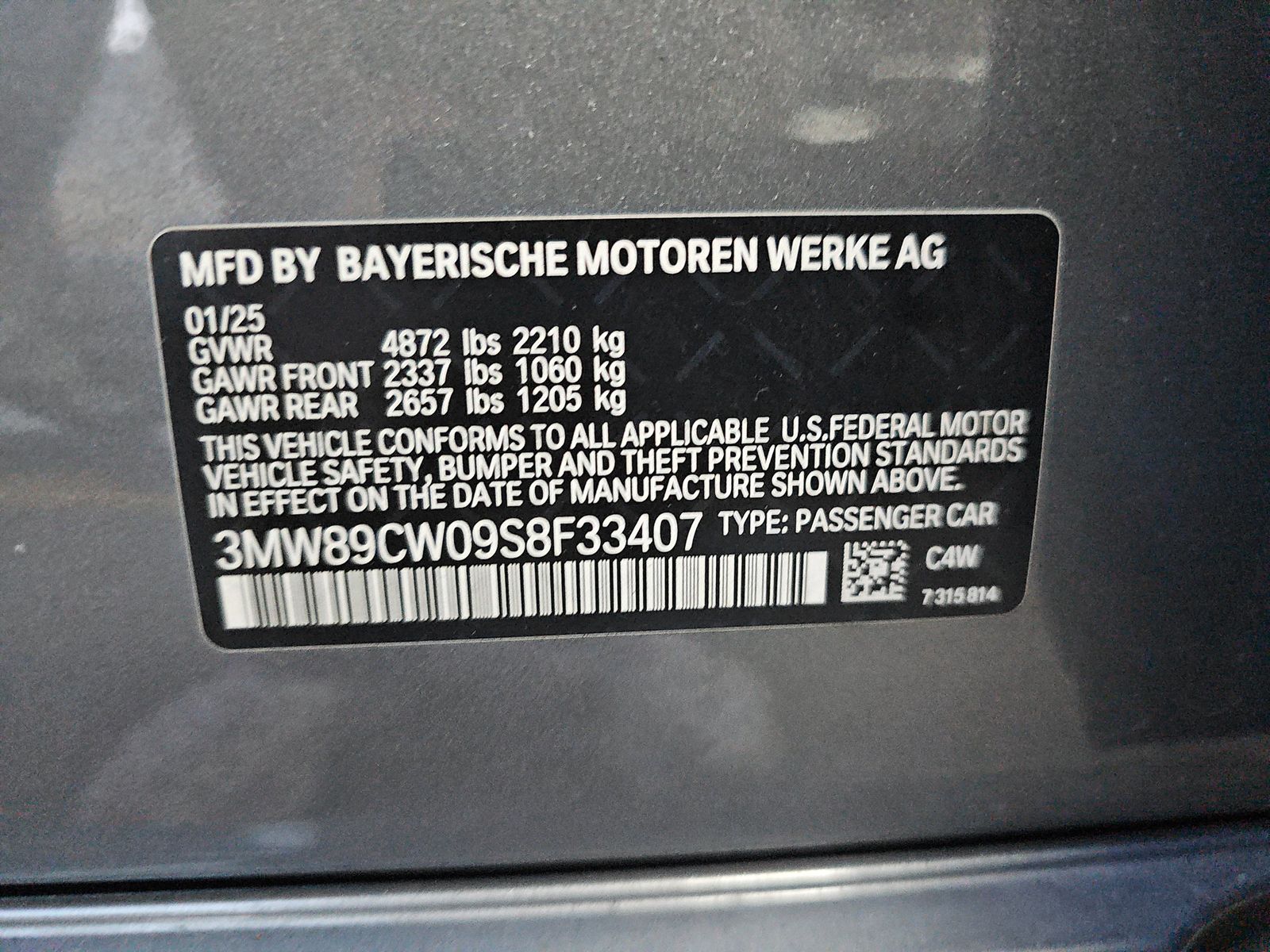 2025 BMW 3 Series 330i xDrive AWD