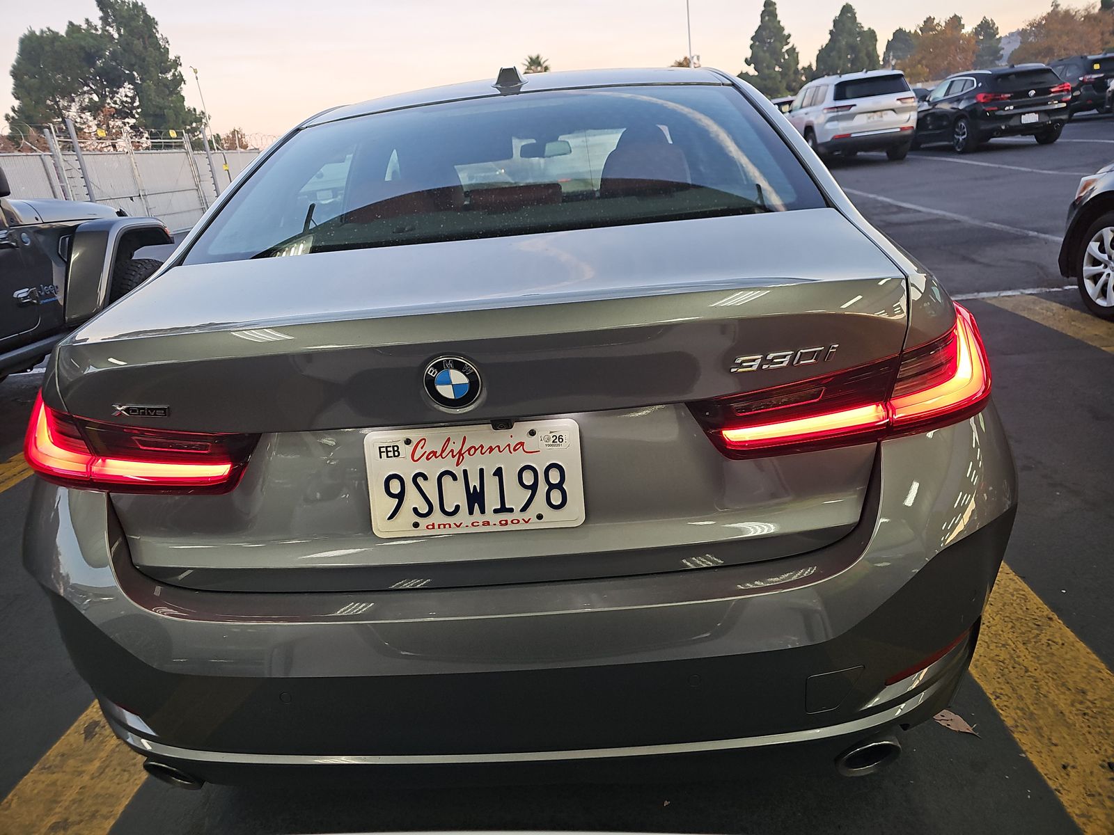 2025 BMW 3 Series 330i xDrive AWD