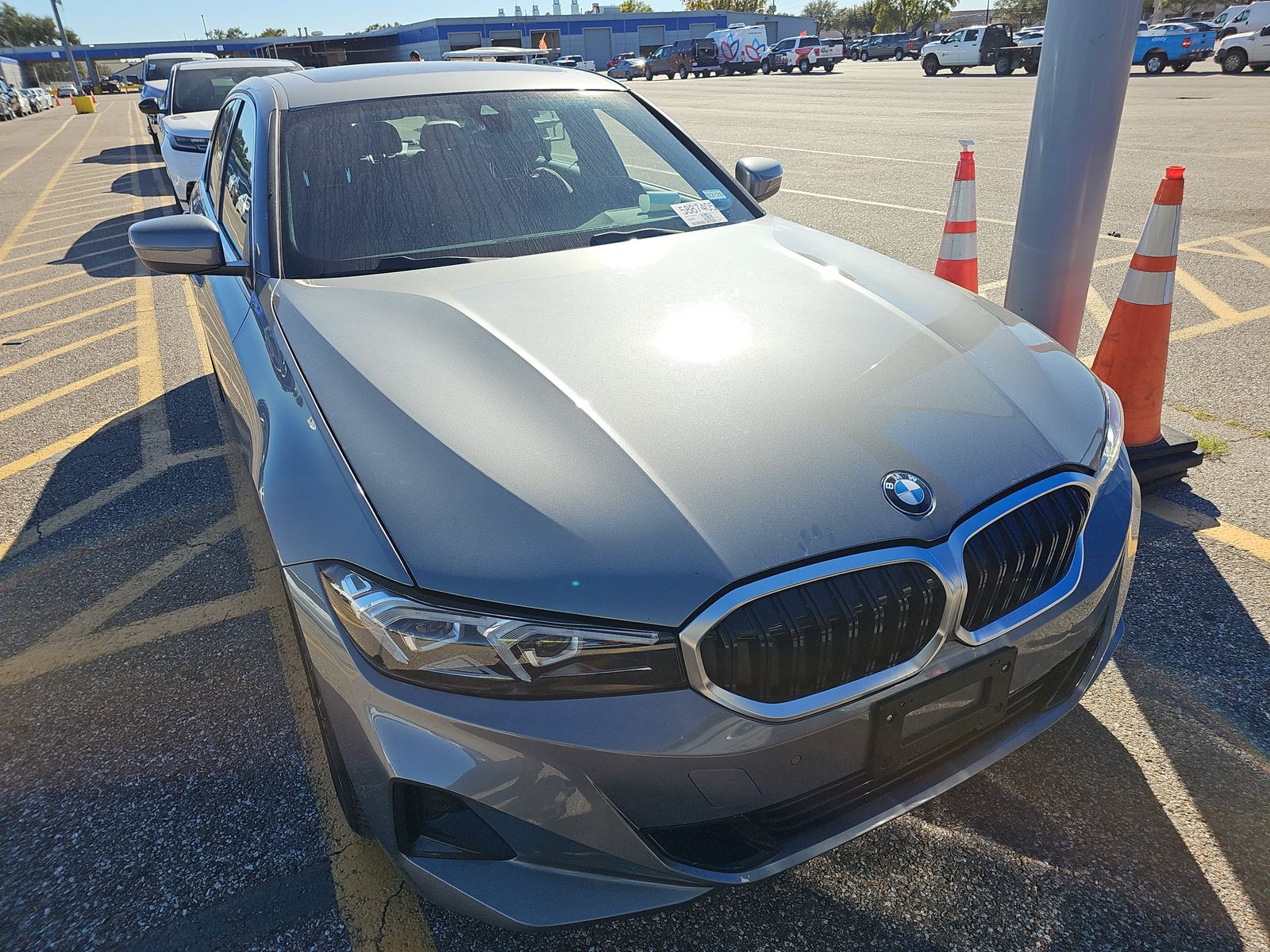 2025 BMW 3 Series 330i xDrive AWD