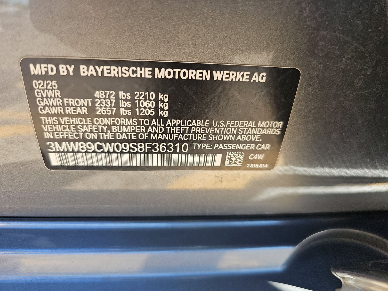 2025 BMW 3 Series 330i xDrive AWD