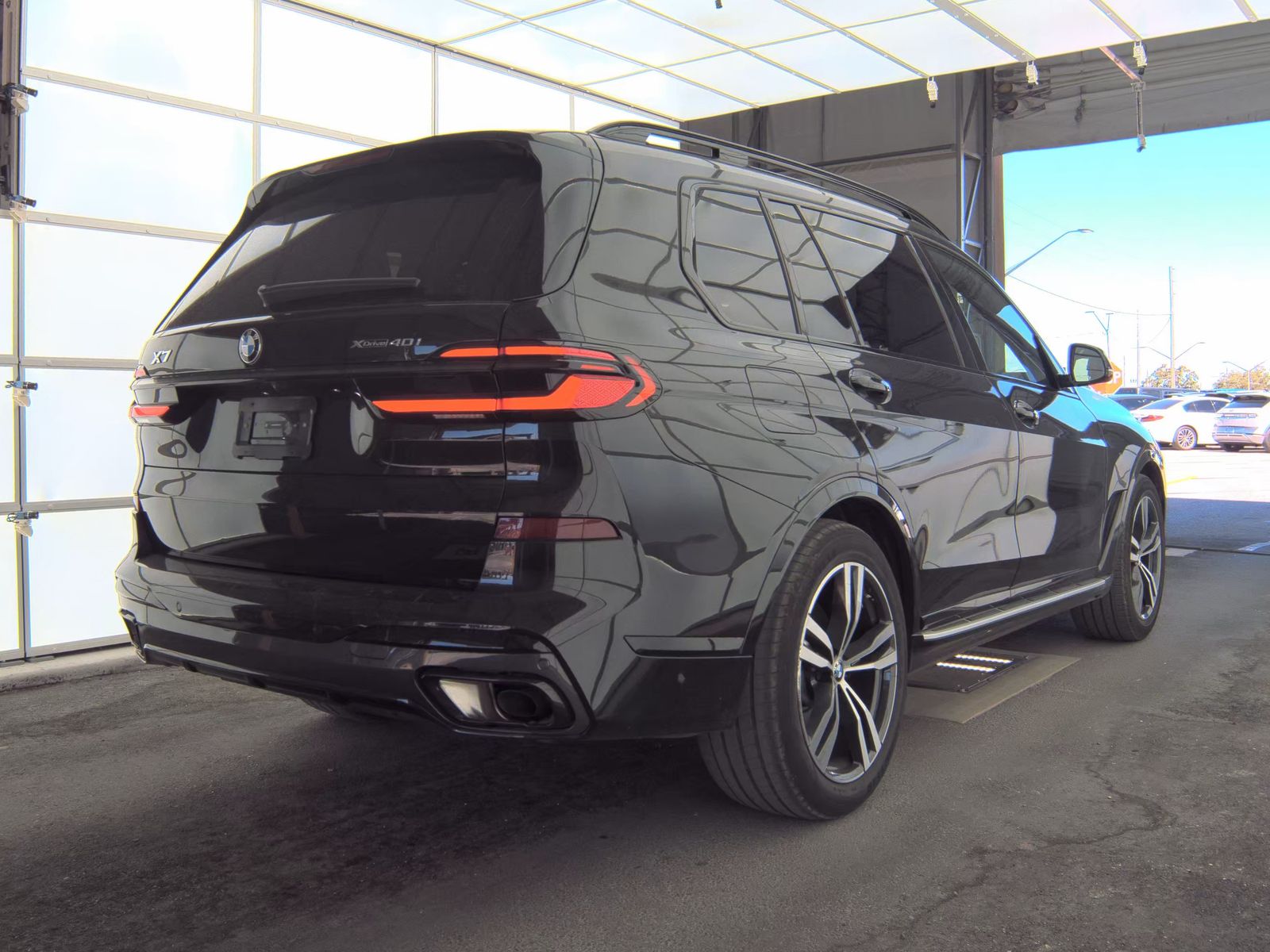 2025 BMW X7 xDrive40i AWD
