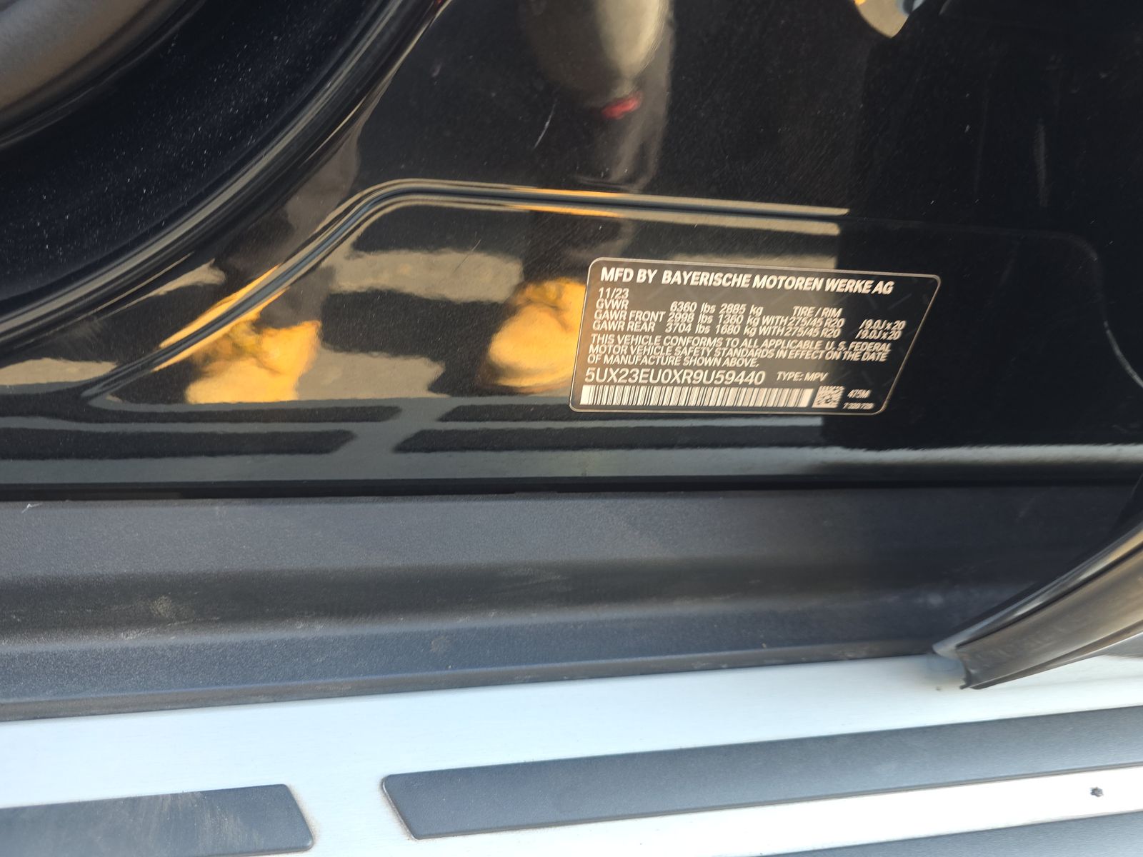 2024 BMW X5 xDrive40i AWD