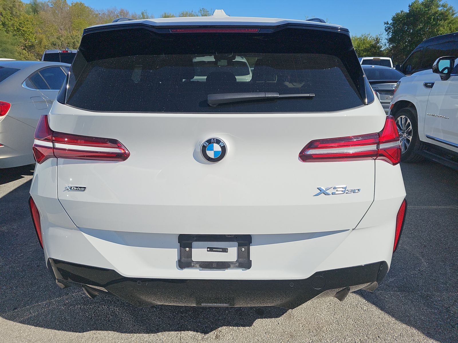2025 BMW X3 xDrive30i AWD