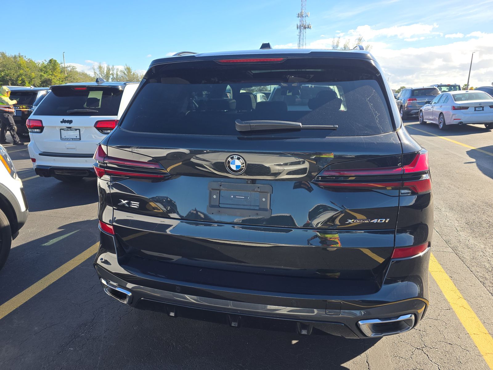 2025 BMW X5 xDrive40i AWD