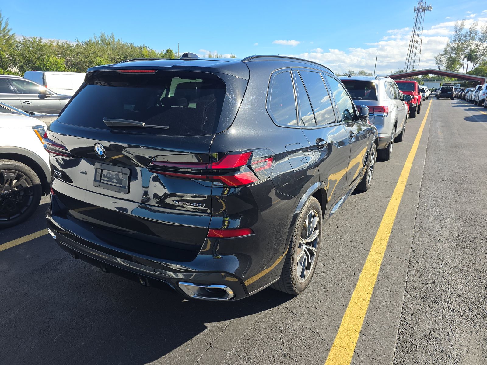 2025 BMW X5 xDrive40i AWD