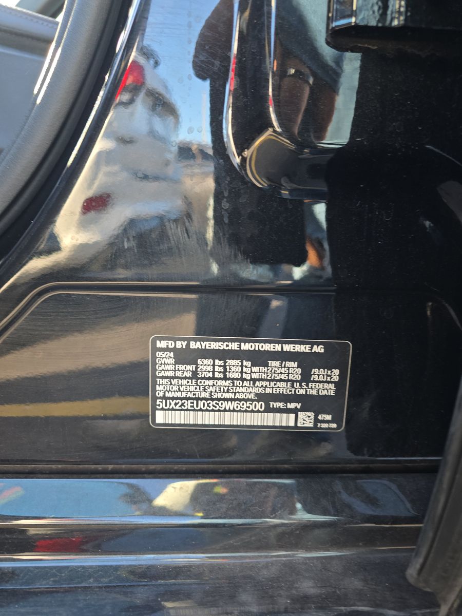 2025 BMW X5 xDrive40i AWD