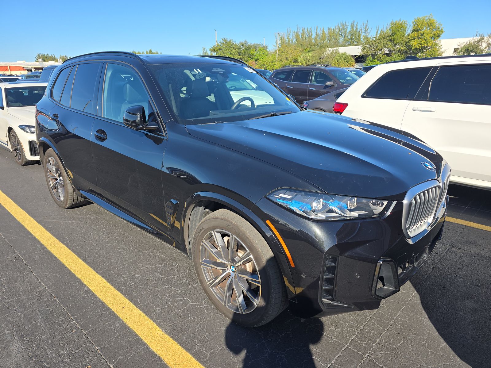 2025 BMW X5 xDrive40i AWD