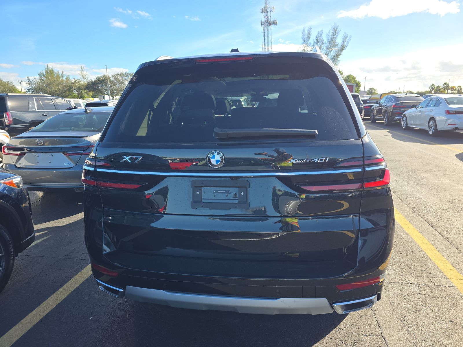 2025 BMW X7 xDrive40i AWD
