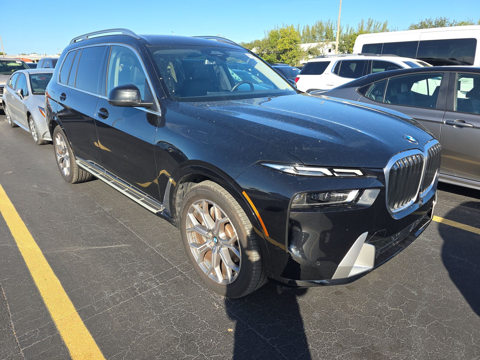 2025 BMW X7 xDrive40i AWD